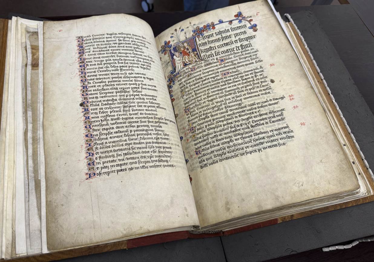 A computer screen shot of an open book

AI-generated content may be incorrect.
